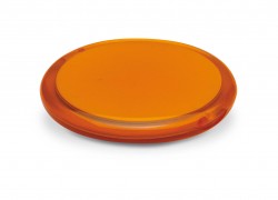 espejo maquillaje naranja