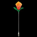 alfiler tulipan naranja